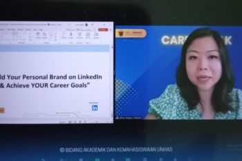 Petinggi LinkedIn berbagi ilmu ke mahasiswa Unhas