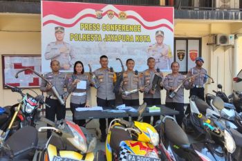 Polresta Jayapura jaring 1.344 pelanggar lalu lintas Operasi Zebra Cartenz
