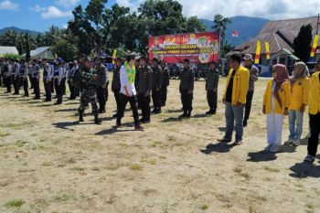 Kodim 1305/Buol Tolitoli libatkan sebanyak 150 prajurit program TMMD