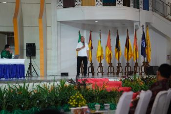 Ruksamin paparkan potensi Konawe Utara kepada sivitas di UHO
