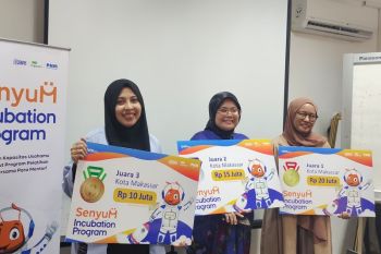 Tiga UMKM meraih modal usaha dalam kompetisi Senyum Inkubasi BRI