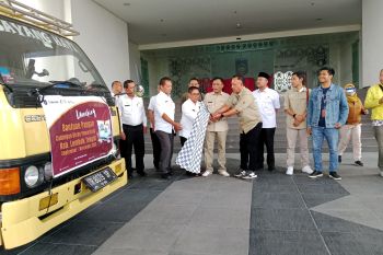 Lombok Tengah distribusikan beras cadangan pemerintah