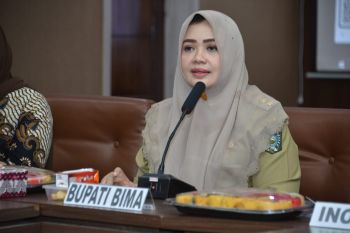 Pemkab Bima mengevaluasi program Inovasi