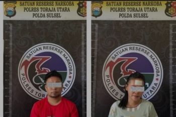 Polres Torut ungkap dua tersangka pengguna narkotika