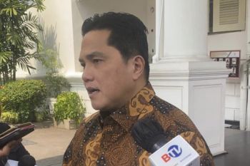 Erick Thohir ibaratkan "Kalau jodoh pasti bertemu"