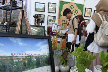 Kebun Raya Itera tampilkan inovasi dan hasil riset unggulan di InaRI Expo 2023