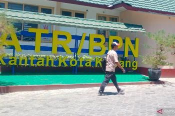 ATR/BPN Kota Kupang sumbang Rp96,5 miliar untuk PAD Kota Kupang