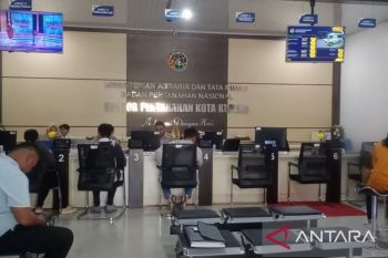 ATR/BPN : 12 ribuan lahan di Kota Kupang sudah disertifikasi