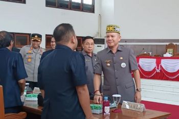 Bupati Gumas daftar ke sejumlah parpol untuk maju Pilkada 2024