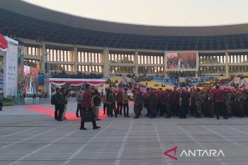 Presiden : Masyarakat tidak boleh terbelah karena pemilu
