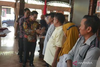 Penyaluran dana santunan  kematian di Kudus capai Rp1,34 miliar
