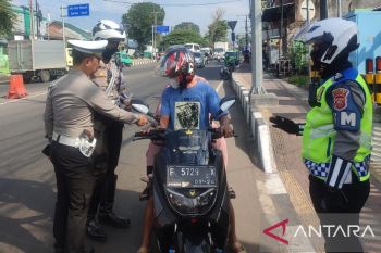 Satlantas Polres Cianjur kenakan tilang elektronik 370 pelanggar