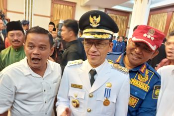 Pj Wali Kota Tanjungpinang komitmen segera sahkan APBD Perubahan 2023