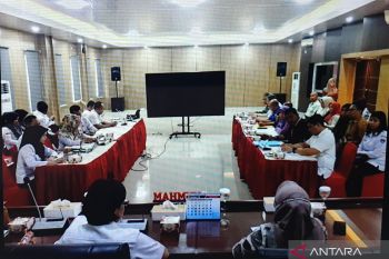 Kemenkumham Sumsel  harmonisasikan  Raperda OKU Selatan dan OKU Timur