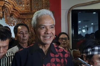 Ganjar: Saya tak ada jarak dengan Prabowo Subianto