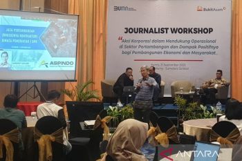Aspindo fasilitasi riset teknologi penangkap CO2 dari PLTU
