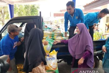 Pemkab OKU Timur gelar gerakan  pangan murah