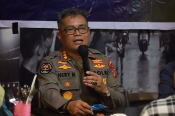 Berikut kronologi kaburnya 17 tahanan di Polsek Tenahan Raya