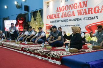 Menjaga kamtibmas menjelang Pemilu 2024 melalui "Jagongan Antar-Warga"
