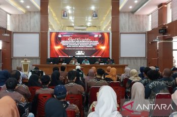 Dewan kehormatan Pemilu imbau pemilihan bermartabat di Bukittinggi