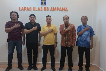 Polisi tidak menemukan bukti napi Lapas Ampana terlibat kasus narkoba