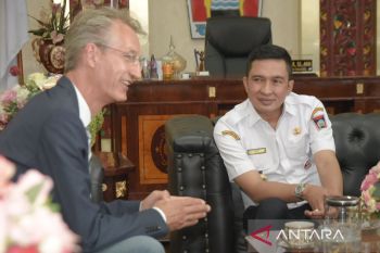 Padang-Hildesheim buka peluang kerja sama bidang pendidikan