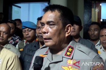 10 polisi terluka dan puluhan demonstran diamankan di Pohuwato Gorontalo