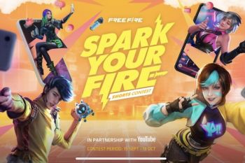 Free Fire luncurkan Spark Your Fire untuk kreator konten Asia Tenggara