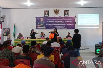 KSOP Kendari edukasi keselamatan berlayar untuk nelayan di Konawe
