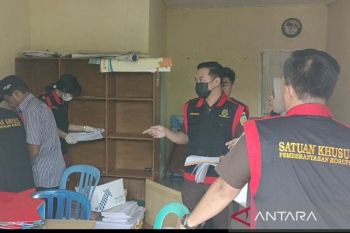 Kantor BKM digeledah Kejari Bengkulu terkait kasus dugaan korupsi "Samisake"