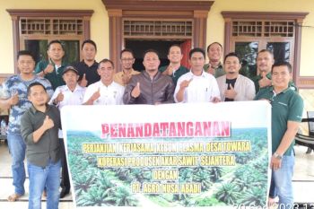 Kerja sama ANA dan desa dinilai bagus wujud kolaborasi bangun desa