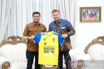 Klub sepak bola Belanda SC Cambuur menjajaki kerja sama dengan Pemkab Gowa