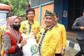 Penyaluran Bantuan Pangan Beras Tahap Dua Dilaksanakan di Tarakan