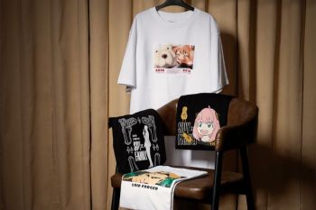 EXECUTIVE luncurkan t-shirt kolaborasi dengan anime Jepang Spy x Family