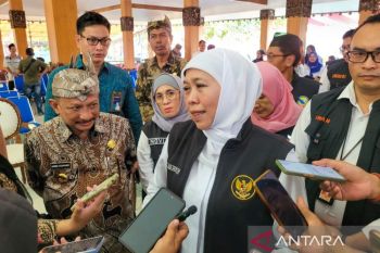 Gubernur Khofifah: Jawa Timur surplus beras 9,23 persen