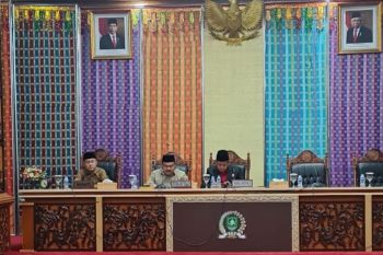 Sampai ada pimpinan definitif, Syofyan dipercaya nahkodai DPRD Bengkalis