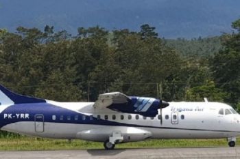 Trigana Air tidak terbang ke Oksibil untuk sementara waktu