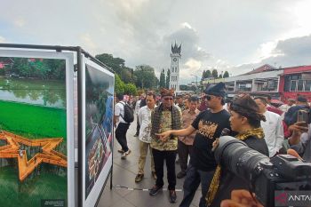 Pameran Foto terbesar di Sumbar resmi digelar di Bukittinggi