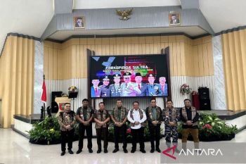 Pj. Gubernur Sulawesi Tenggara imbau elemen masyarakat wujudkan Pemilu damai