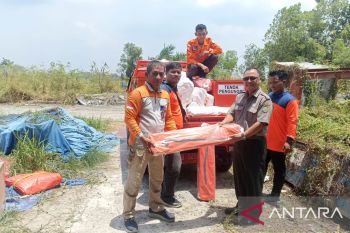 BPBD OKU terima bantuan  peralatan penanganan karhutla