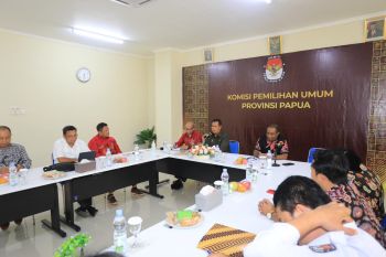 KPU Papua usulkan anggaran pilkada sebesar Rp242 miliar