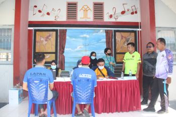Kanwil Kemenkumham Sulteng lakukan pemeriksaan kesehatan penuhi hak WBP