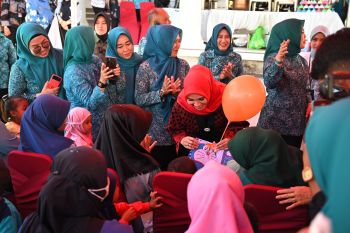 Ketua PKK Sulsel mengapresiasi penanganan stunting di Bulukumba