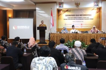 Bawaslu Bantul mengidentifikasi kerawanan tahapan Pemilu 2024