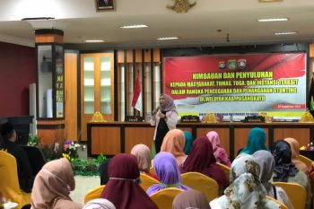 Polda Sulbar gelar penyuluhan penanganan stunting di Kabupaten Pasangkayu