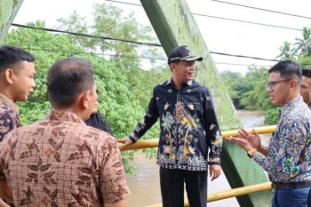 Pemkot Pariaman upayakan penanganan banjir di batas wilayah