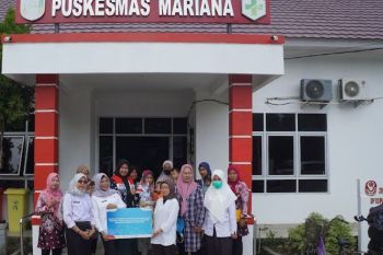 Pertamina beri bantuan makanan tambahan  guna tekan stunting di Sumsel