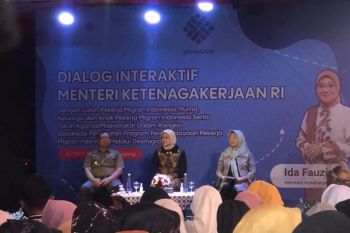 Menaker Ida Fauziah menetapkan enam desa percontohan Pekerja Migran Indonesia di Tulungagung