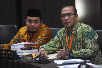 Debat capres dan cawapres dilaksanakan sebanyak lima kali