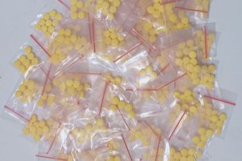 Polisi ungkap penjualan obat terlarang berkedok toko kosmetik